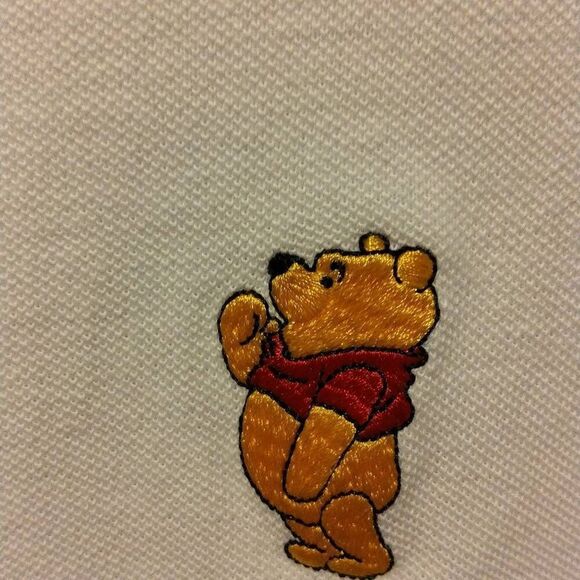 Winnie the Pooh Polo, Small, Shirtsleeve - Picture 1 of 8
